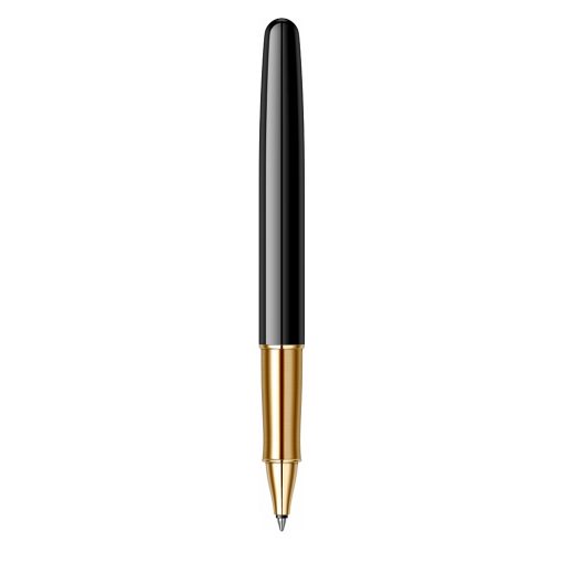 Roler olovka Parker Royal Sonet Black Chisel GT - Image 5