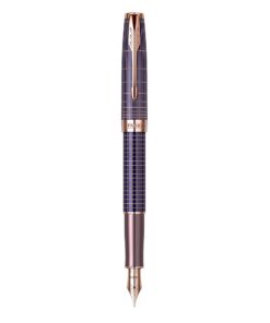 Nalivpero Parker Royal Sonet Silver Purple PGT M