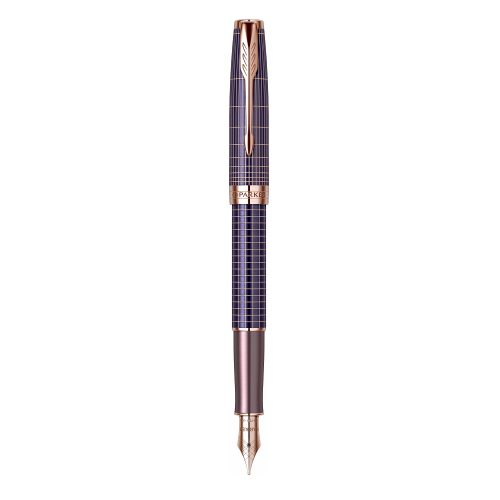 Nalivpero Parker Royal Sonet Silver Purple PGT M