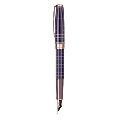 Nalivpero Parker Royal Sonet Silver Purple PGT F - Image 3