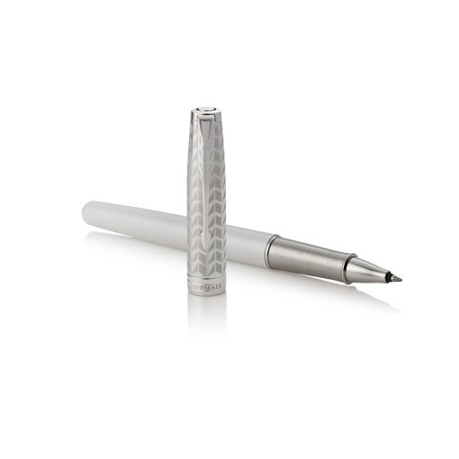 Roler olovka Parker Royal Sonet Metal Pearl CT - Image 6