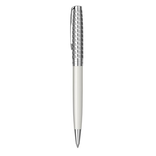 Hemijska olovka Parker Royal Sonet Metal Pearl CT - Image 2