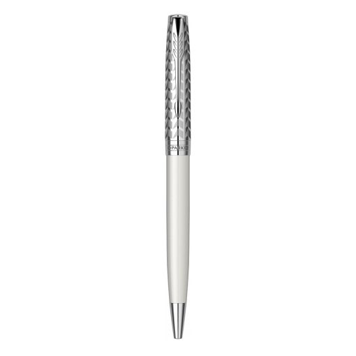 Hemijska olovka Parker Royal Sonet Metal Pearl CT - Image 3