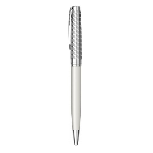 Hemijska olovka Parker Royal Sonet Metal Pearl CT - Image 4