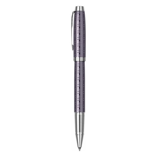 Roler olovka PARKER Royal IM Premium Dark Violet CT - Image 3
