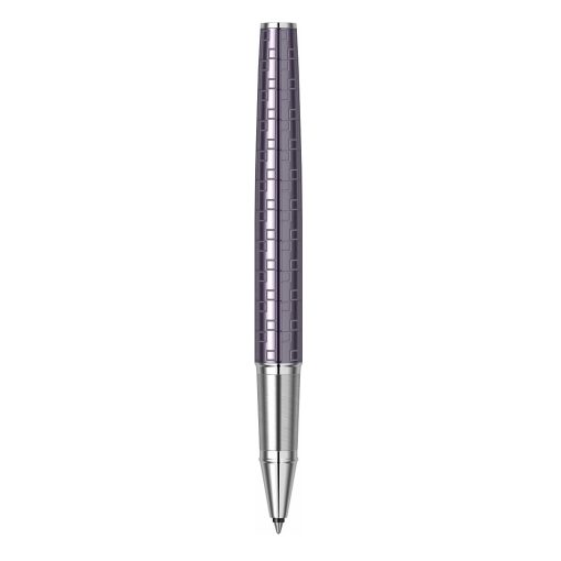 Roler olovka PARKER Royal IM Premium Dark Violet CT - Image 5