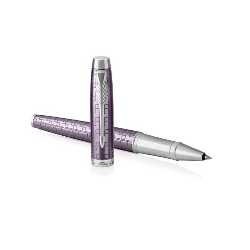 Roler olovka PARKER Royal IM Premium Dark Violet CT - Image 6