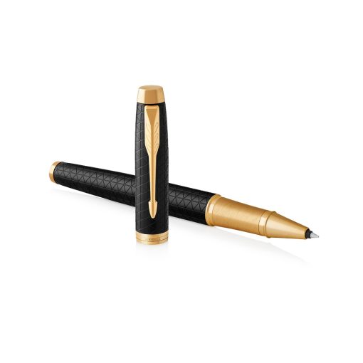 Roler olovka PARKER Royal IM Premium Black GT - Image 6