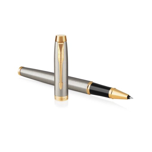 Roler olovka PARKER Royal IM Brushed Metal GT - Image 6