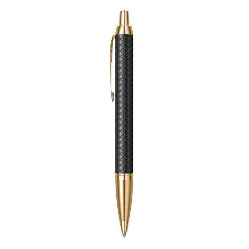 Hemijska olovka PARKER Royal IM Premium Black GT - Image 2
