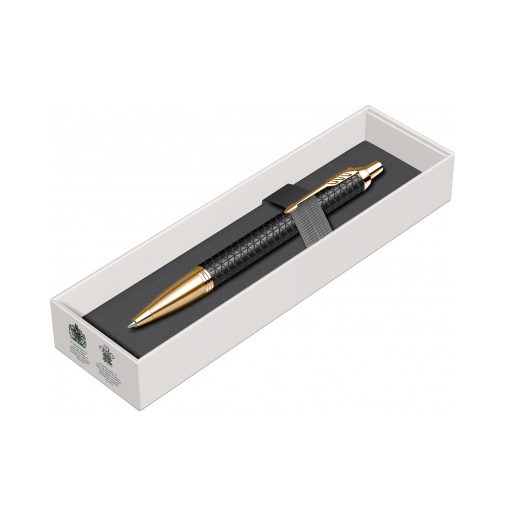 Hemijska olovka PARKER Royal IM Premium Black GT - Image 4