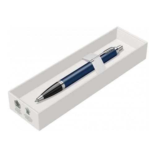 Hemijska olovka PARKER Royal IM Blue Mat CT - Image 4