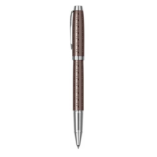 Roler olovka PARKER Royal IM Premium Brown CT - Image 3