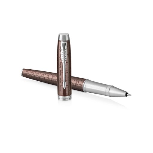 Roler olovka PARKER Royal IM Premium Brown CT - Image 6