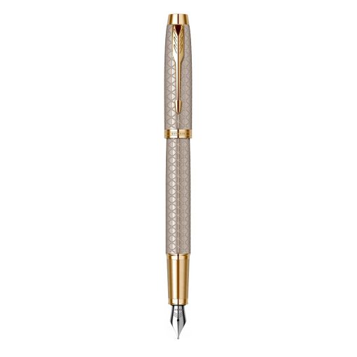 Nalivpero PARKER Royal IM Premium Warm Silver