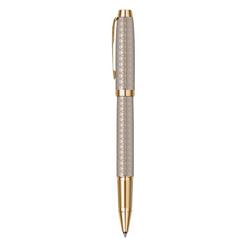 Roler olovka PARKER Royal IM Premium Silver GT - Image 3