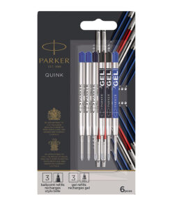 Alternative view of Refili za GEL/Hemijsku olovku Parker Royal Quink 3+3