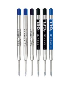 Refili za GEL/Hemijsku olovku Parker Royal Quink 3+3