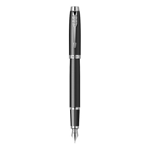 Nalivpero PARKER Royal IM Black Mat CT M