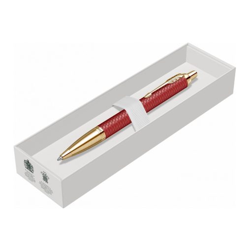Hemijska olovka PARKER Royal IM Premium Red GT - Image 4