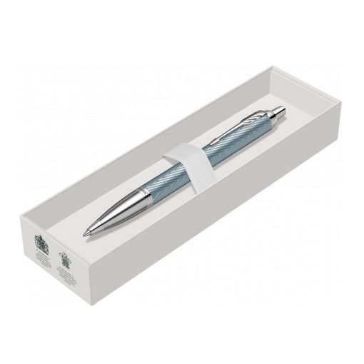 Hemijska olovka PARKER Royal IM Premium Blue CT - Image 4