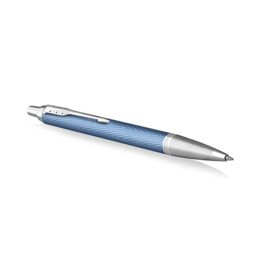 Hemijska olovka PARKER Royal IM Premium Blue CT - Image 3