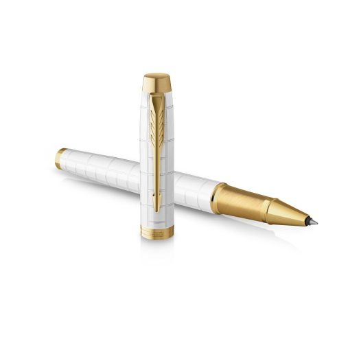 Roler olovka PARKER Royal IM Premium Pearl GT - Image 6