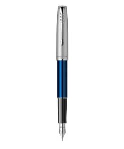 Nalivpero Parker Royal Sonet Silver Blue CT F