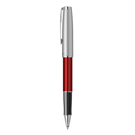 Roler olovka Parker Royal Sonet Silver Red CT - Image 3