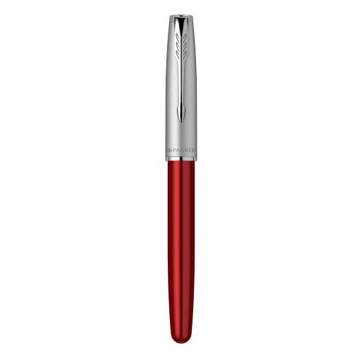 Roler olovka Parker Royal Sonet Silver Red CT - Image 2