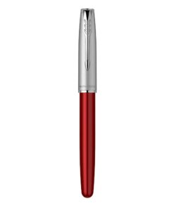 Alternative view of Nalivpero Parker Royal Sonet Silver Red CT F