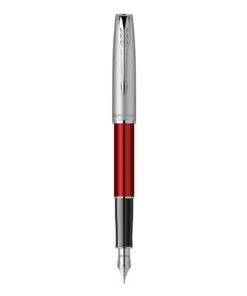 Nalivpero Parker Royal Sonet Silver Red CT F