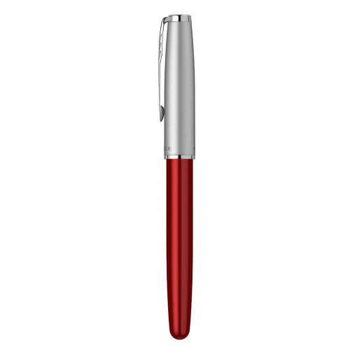 Roler olovka Parker Royal Sonet Silver Red CT - Image 4