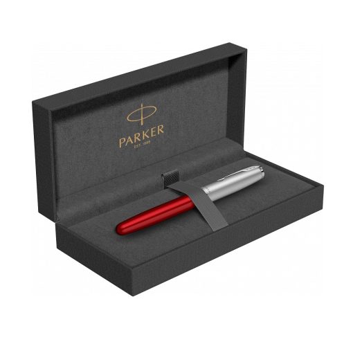 Roler olovka Parker Royal Sonet Silver Red CT - Image 6
