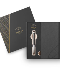 Parker poklon SET Royal Urban Black CT - Hemijska olovka + Notes