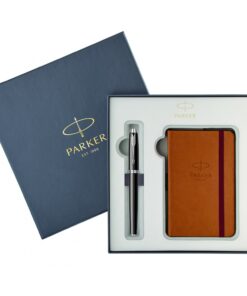 Parker poklon SET Royal IM Black CT - Nalivpero + Notes