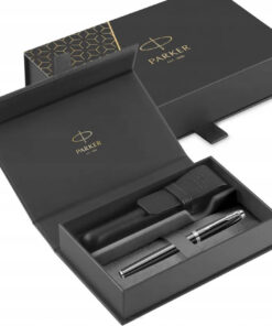 Parker poklon SET Royal Im Black CT - Nalivpero + Futrola