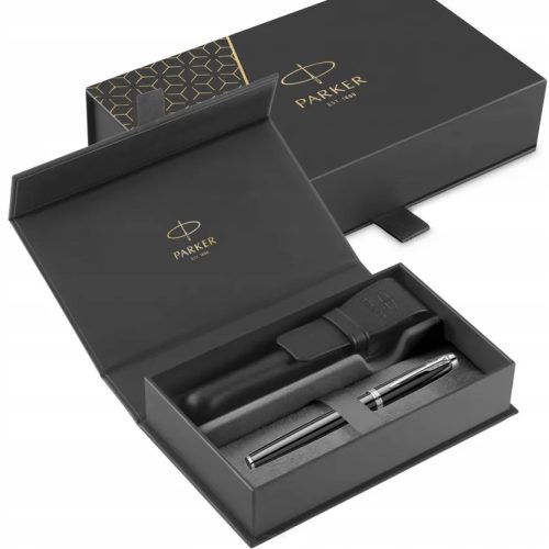 Parker poklon SET Royal Im Black CT - Nalivpero + Futrola