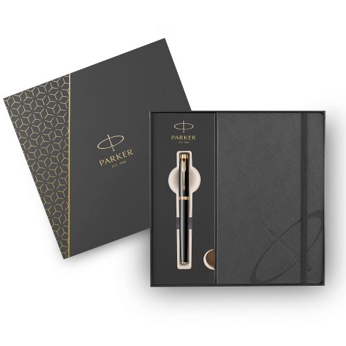 Parker poklon SET Royal Im Black GT - Nalivpero + Notes