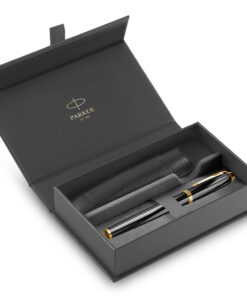 Parker poklon SET Royal Im Black GT - Roler + Futrola