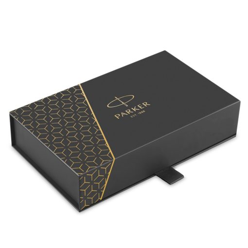 Parker poklon SET Royal Im Black GT - Roler + Futrola - Image 2