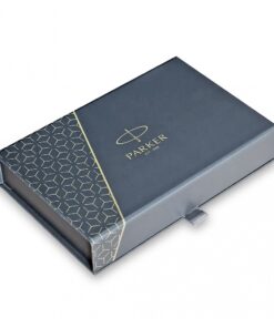 Alternative view of Parker poklon SET Royal IM Black CT - Hemijska olovka + Roler