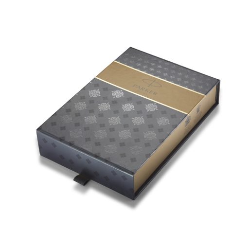 Parker poklon SET Royal Im Black MAT CT - Hemijska olovka + Futrola - Image 2