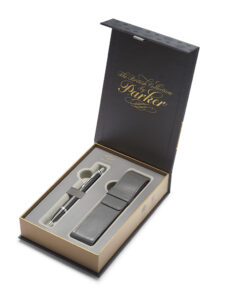 Parker poklon SET Royal Im Black MAT CT - Hemijska olovka + Futrola