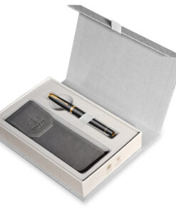 Parker poklon SET Royal URBAN Black GT - Nalivpero + Futrola