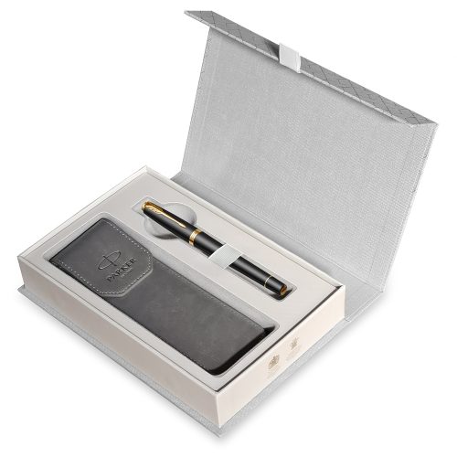 Parker poklon SET Royal URBAN Black GT - Nalivpero + Futrola