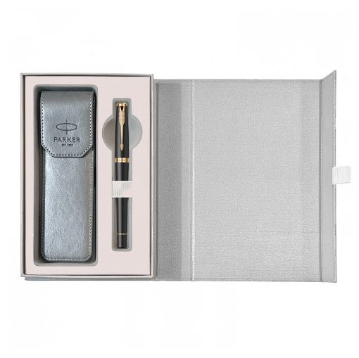 Parker poklon SET Royal URBAN Black GT - Nalivpero + Futrola - Image 3