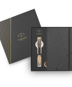 Parker poklon SET Royal Urban Black GT - Hemijska + Notes
