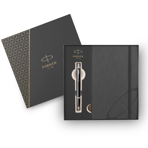Parker poklon SET Royal Im Black CT - Hemijska + Notes