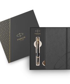 Parker poklon SET Royal Im Black GT - Hemijska + Notes